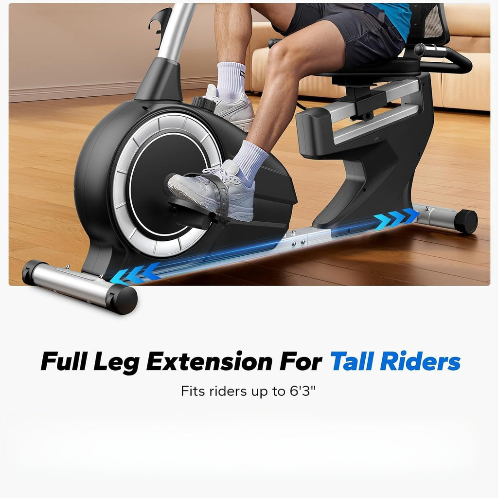 High-End Home Recumbent Exercise Bike