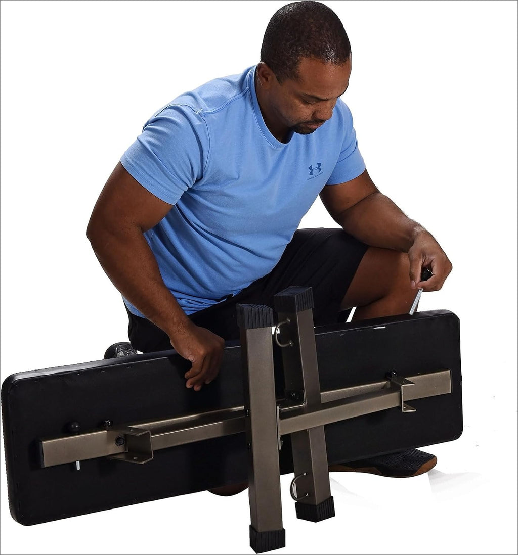 Foldable Flat Weight Bench