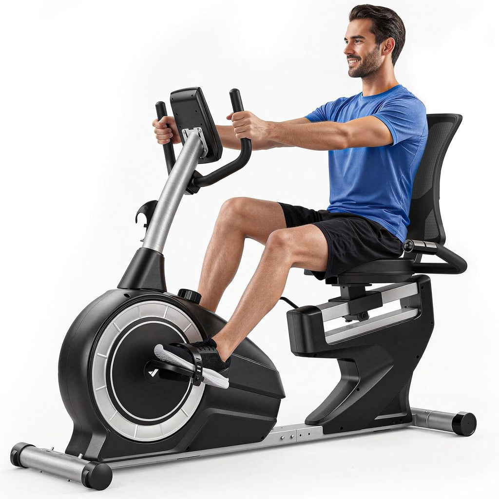 High-End Home Recumbent Exercise Bike