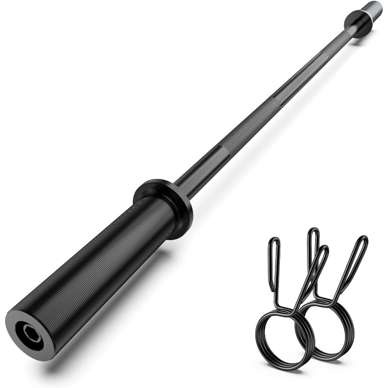 55" Straight Weight Lifting Bar