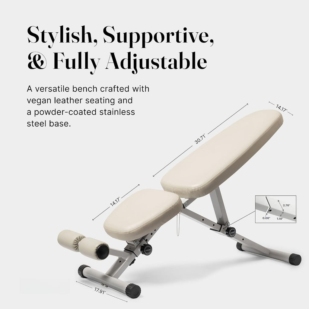 Adjustable Collapsible Workout Bench