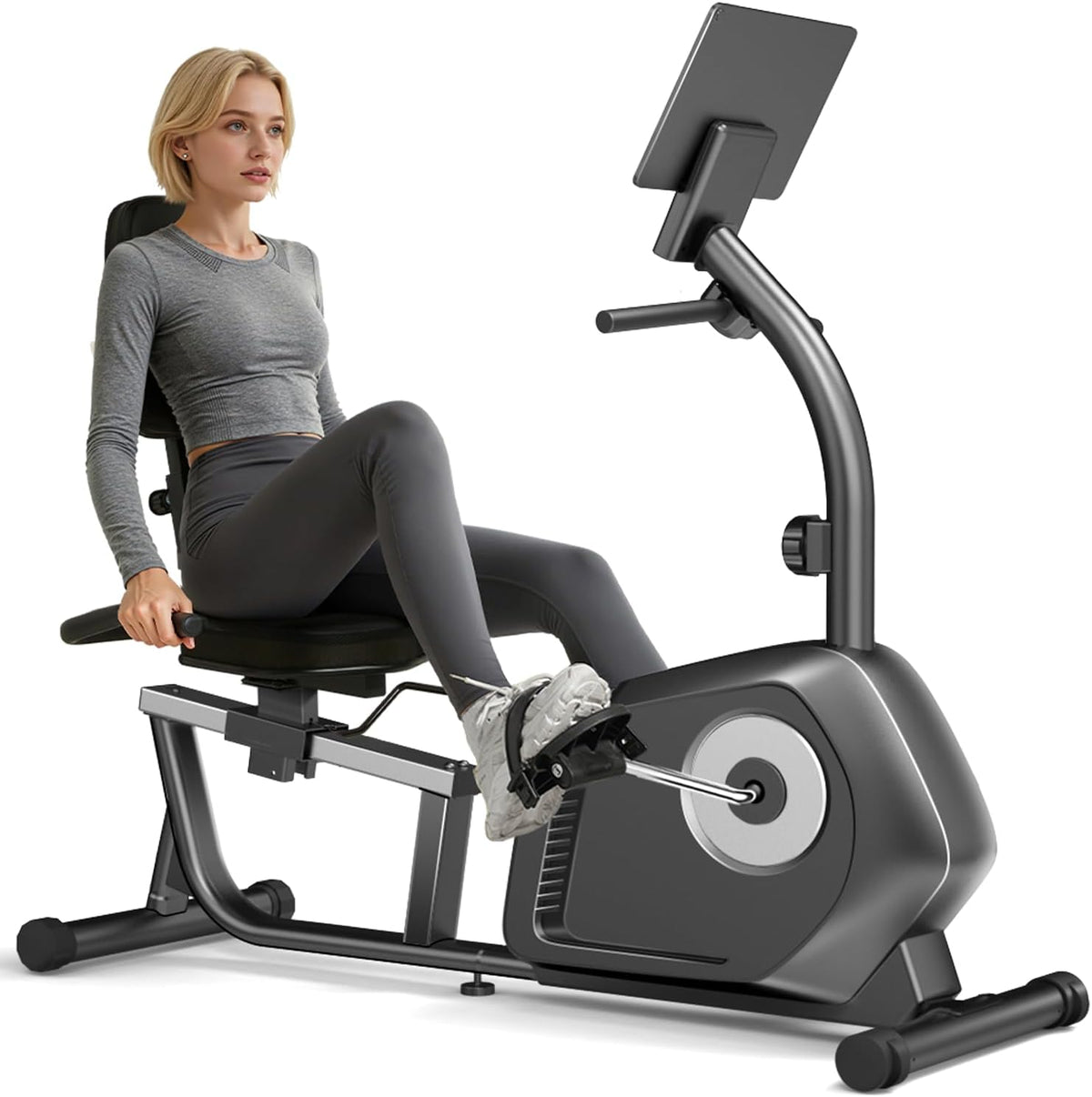 Recumbent Bike 350LBS Capacity