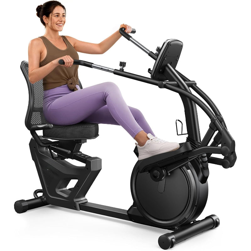 Recumbent Cross Trainer Full Body Workout
