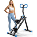 Foldable Stair Climber with LCD Monitor 300LB Capacity