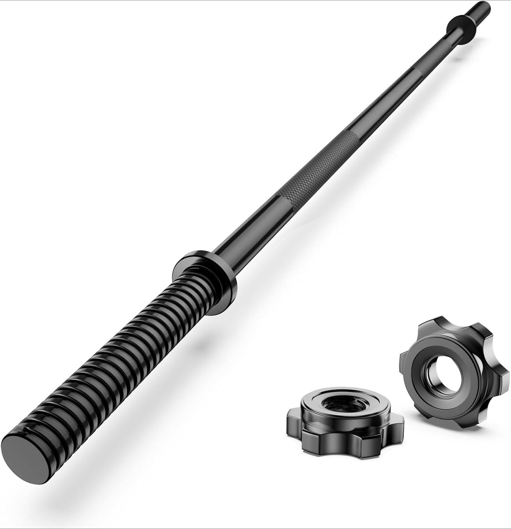 57" 1" Standard Straight Weight Lifting Bar