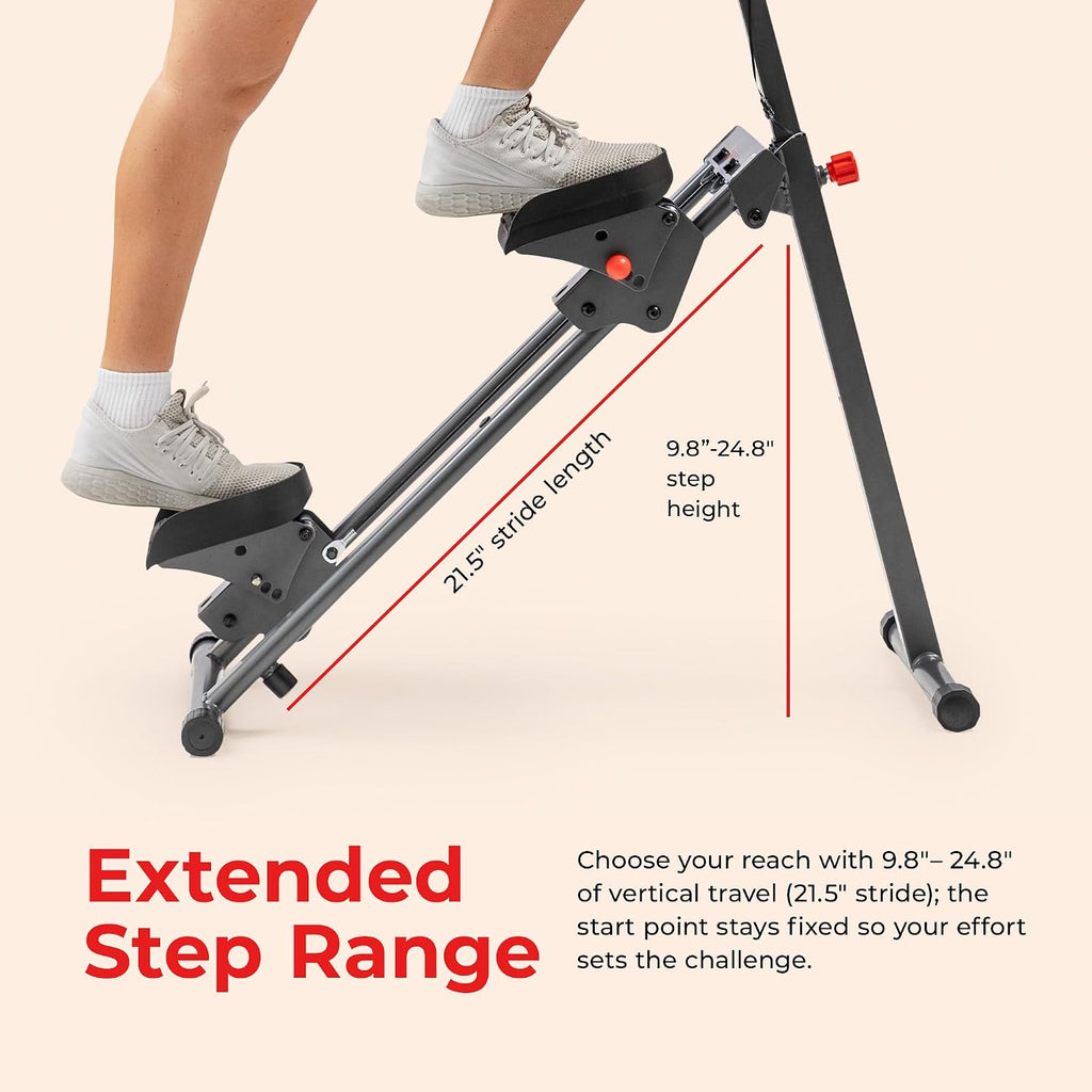Health & Fitness Home Climbing Stair Stepper