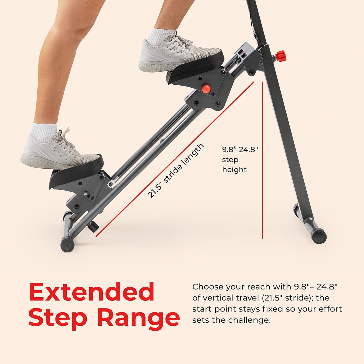 Health & Fitness Home Climbing Stair Stepper
