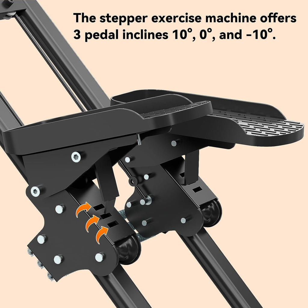 Foldable Vertical Stair Climber 110KG Capacity