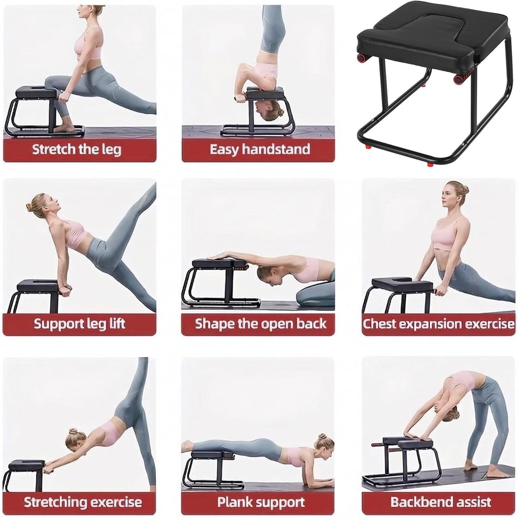 Yoga Headstand Bench 400LBS Capacity