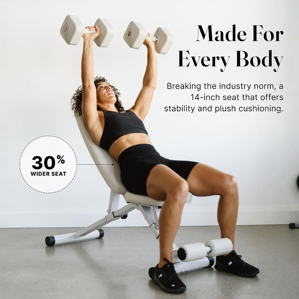 Adjustable Collapsible Workout Bench