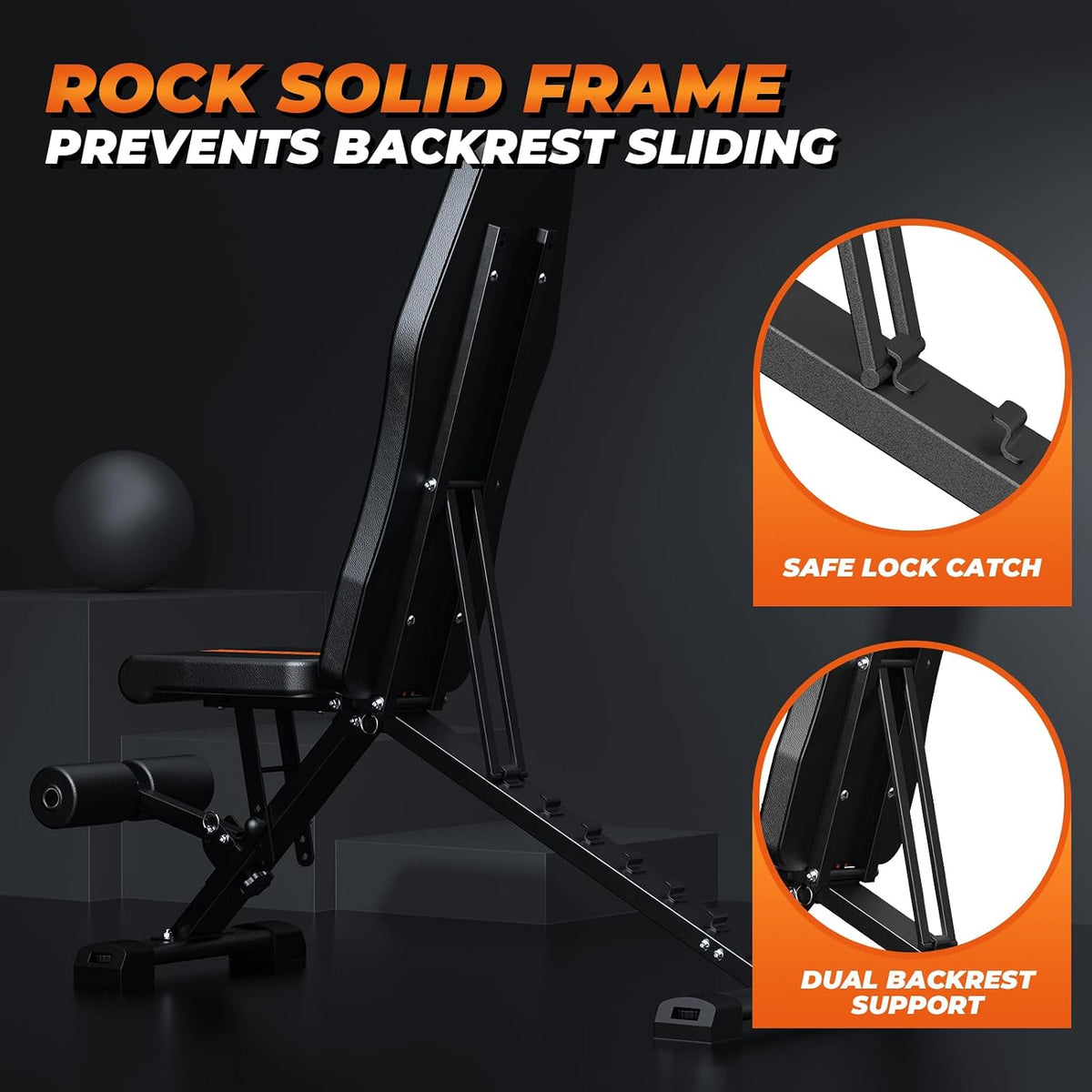800 LBS Adjustable Weight Bench 2026 Version