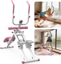 2-in-1 Stepper & Ab Machine