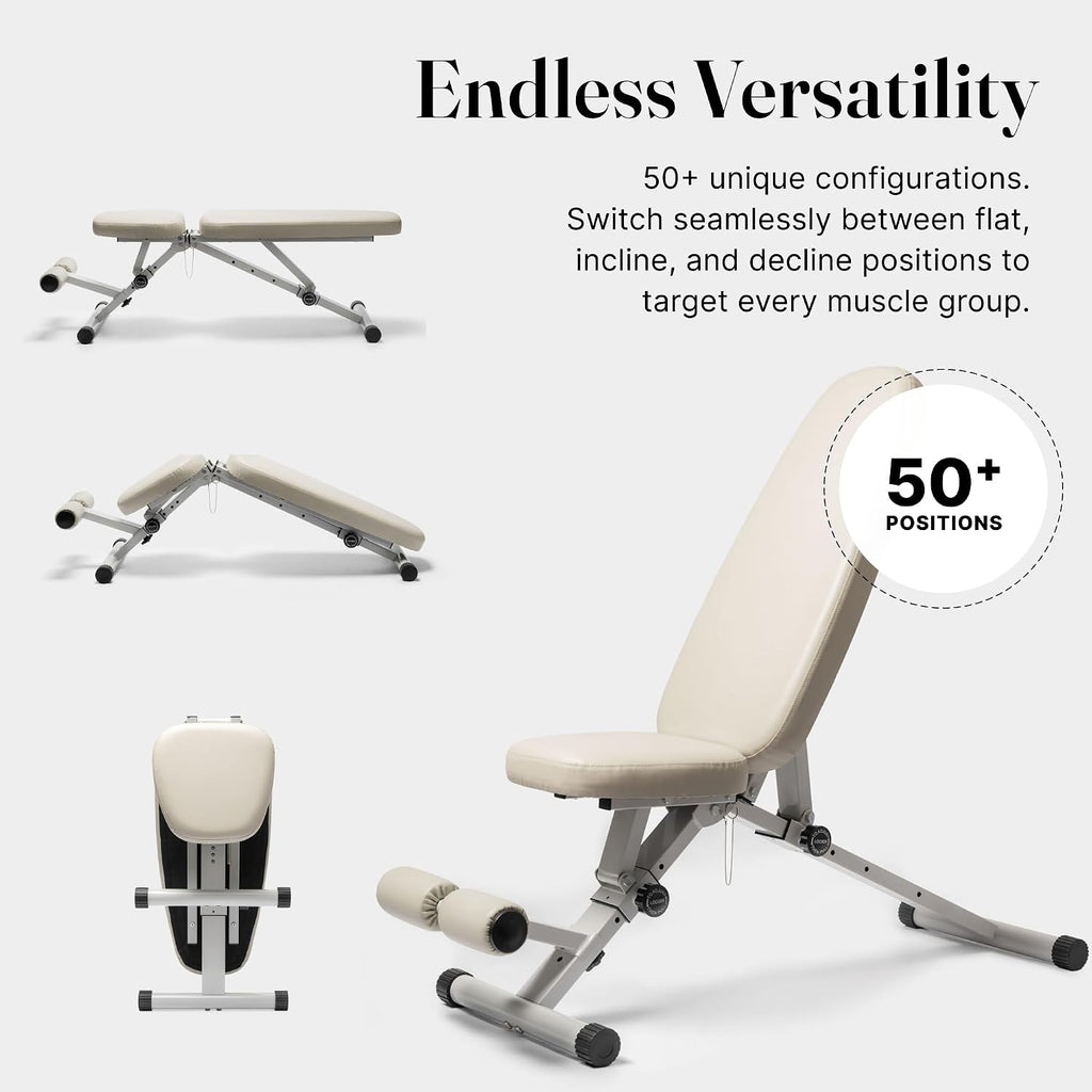 Adjustable Collapsible Workout Bench