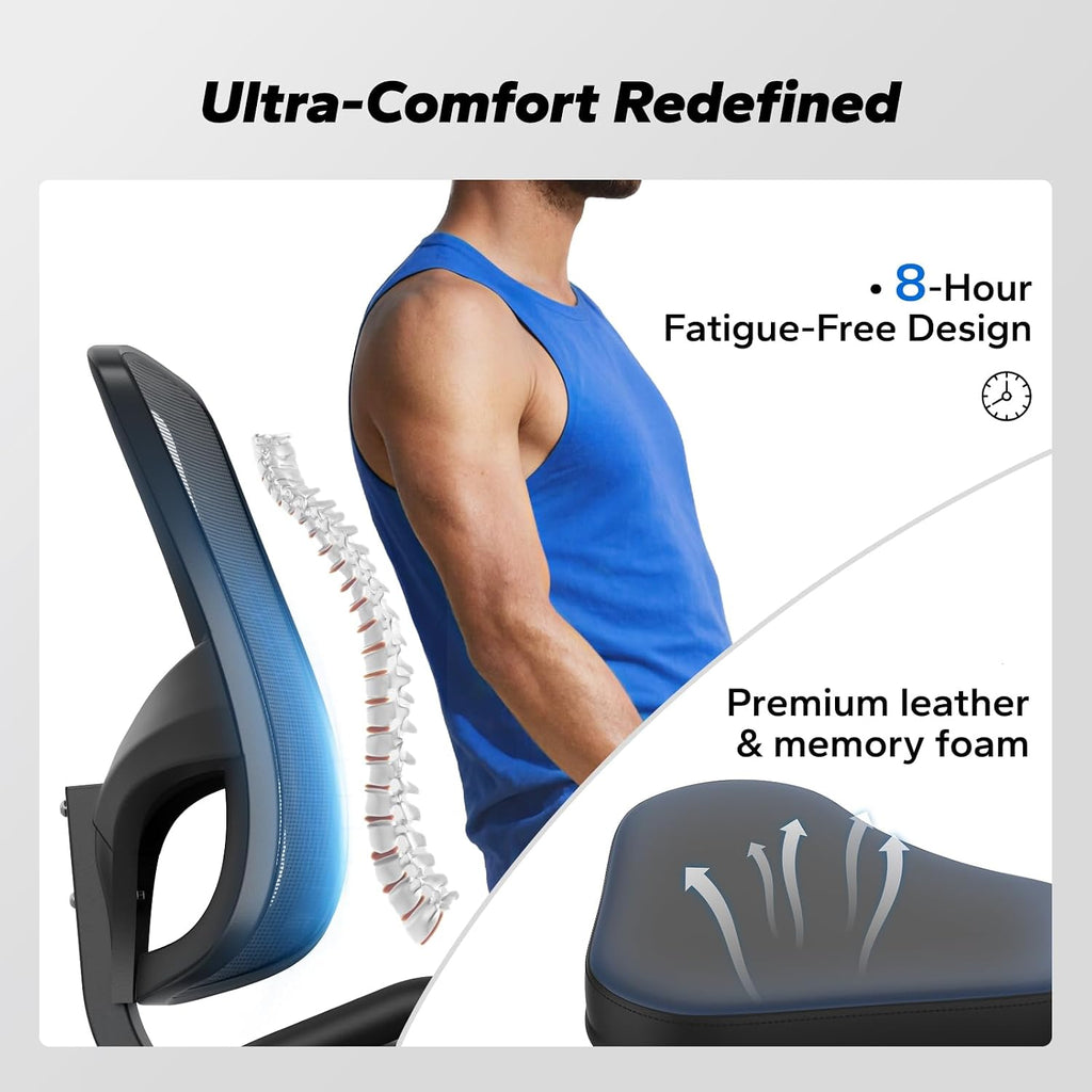 High-End Home Recumbent Exercise Bike