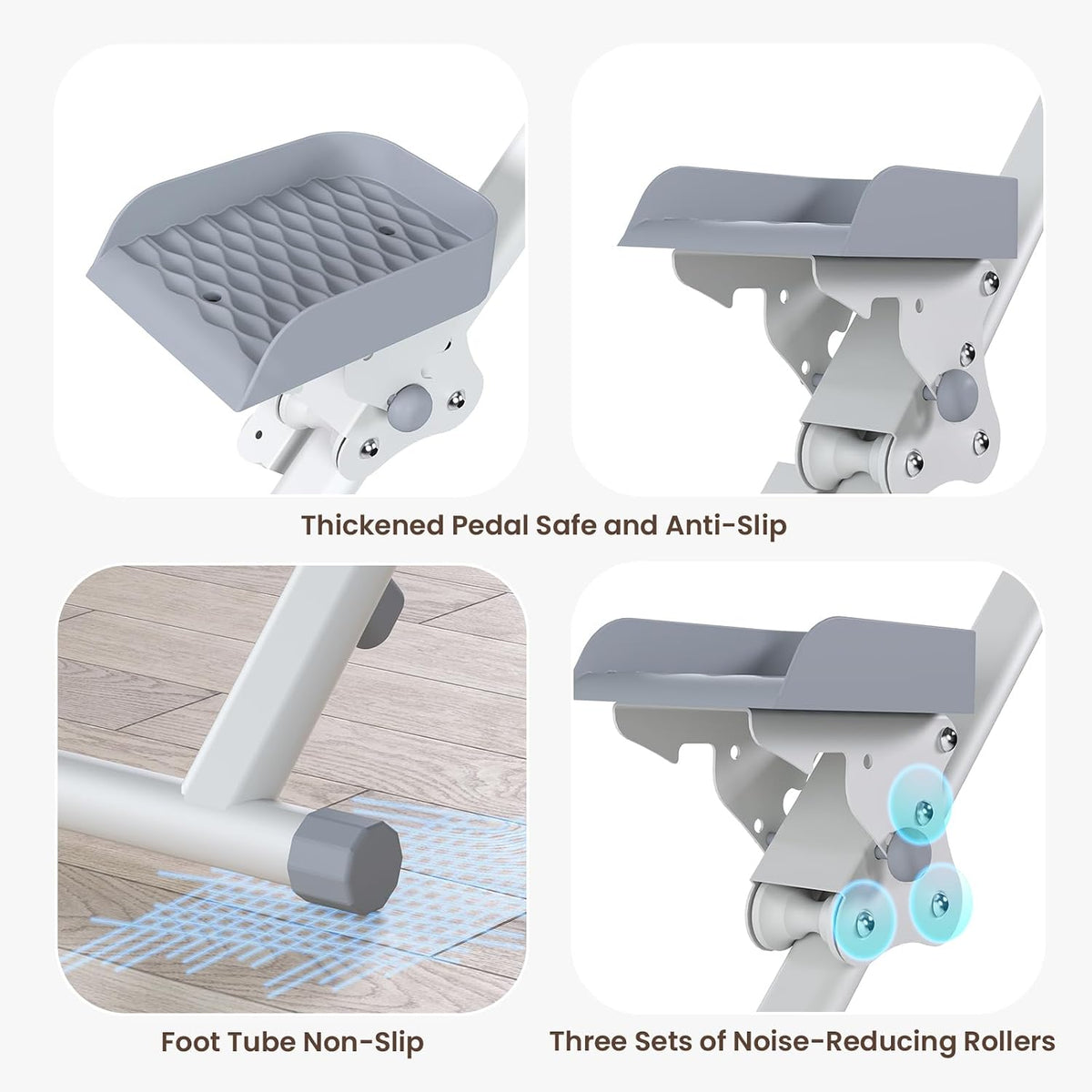 Foldable Stair Climber for Full Body Workout