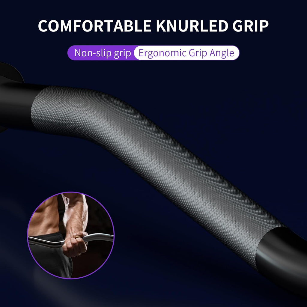 47" EZ Curl Bar 1-inch Curling Bar