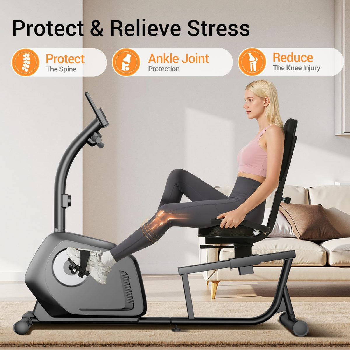 Stationary Bike for Seniors