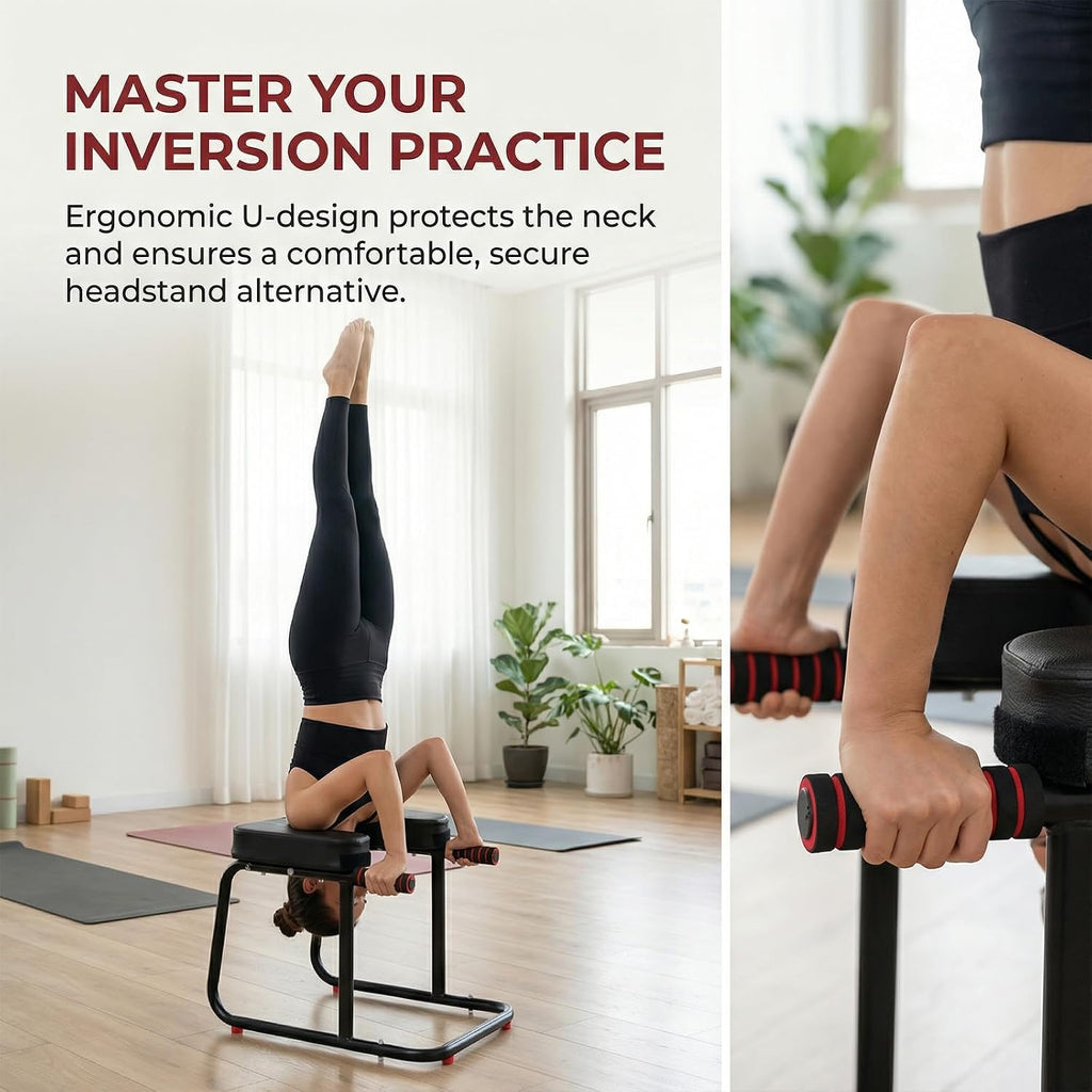 Yoga Headstand Bench 400LBS Capacity