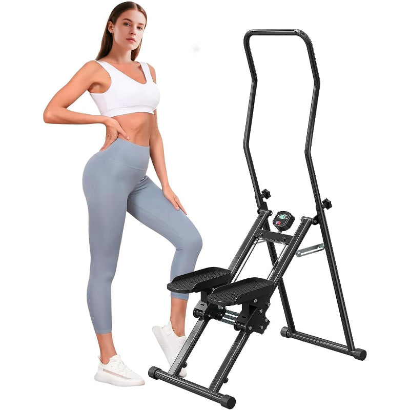 Foldable Vertical Stair Climber 110KG Capacity