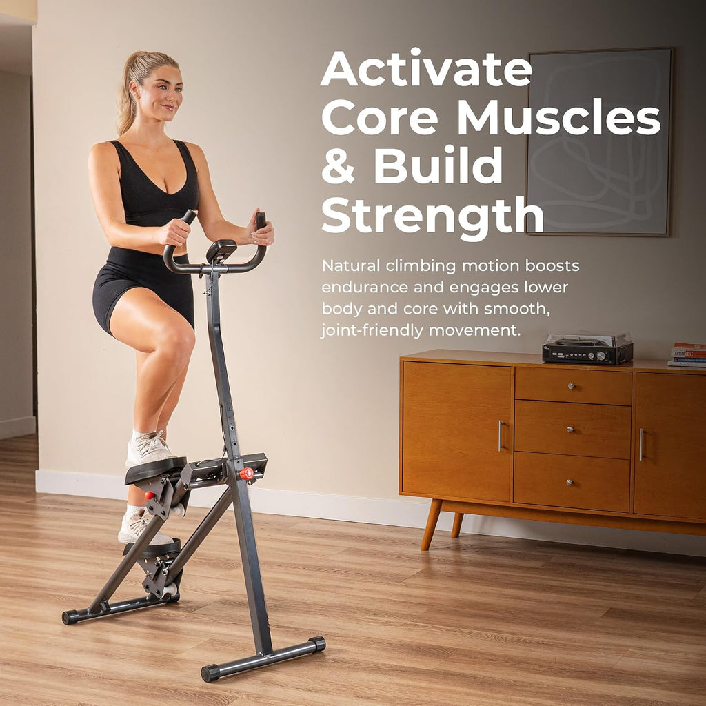 Health & Fitness Home Climbing Stair Stepper