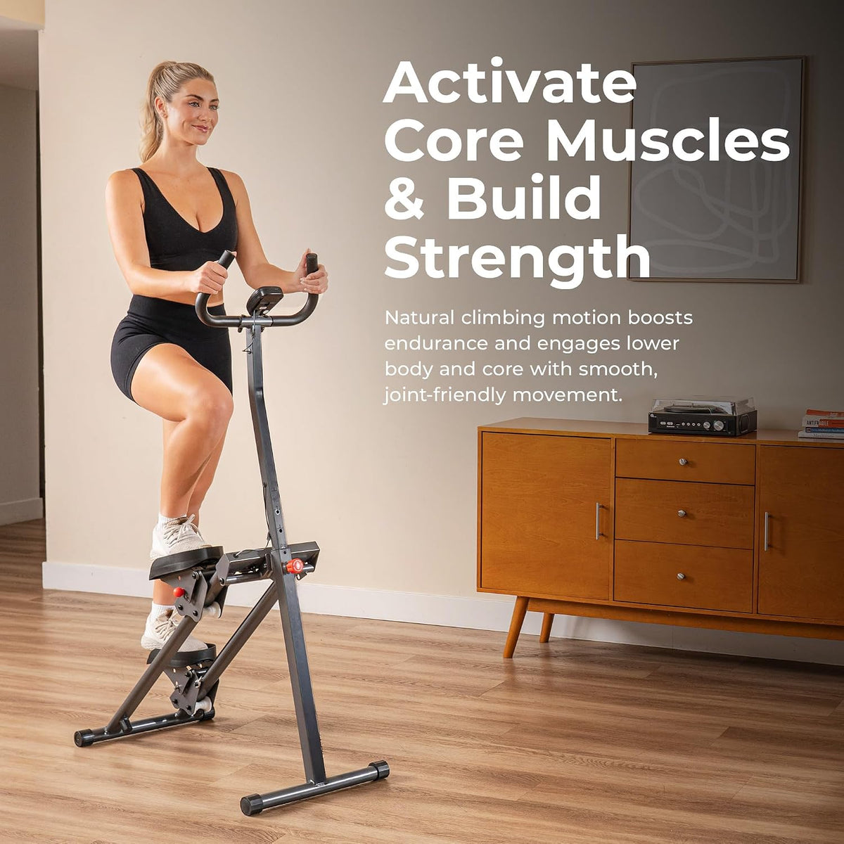 Health & Fitness Home Climbing Stair Stepper