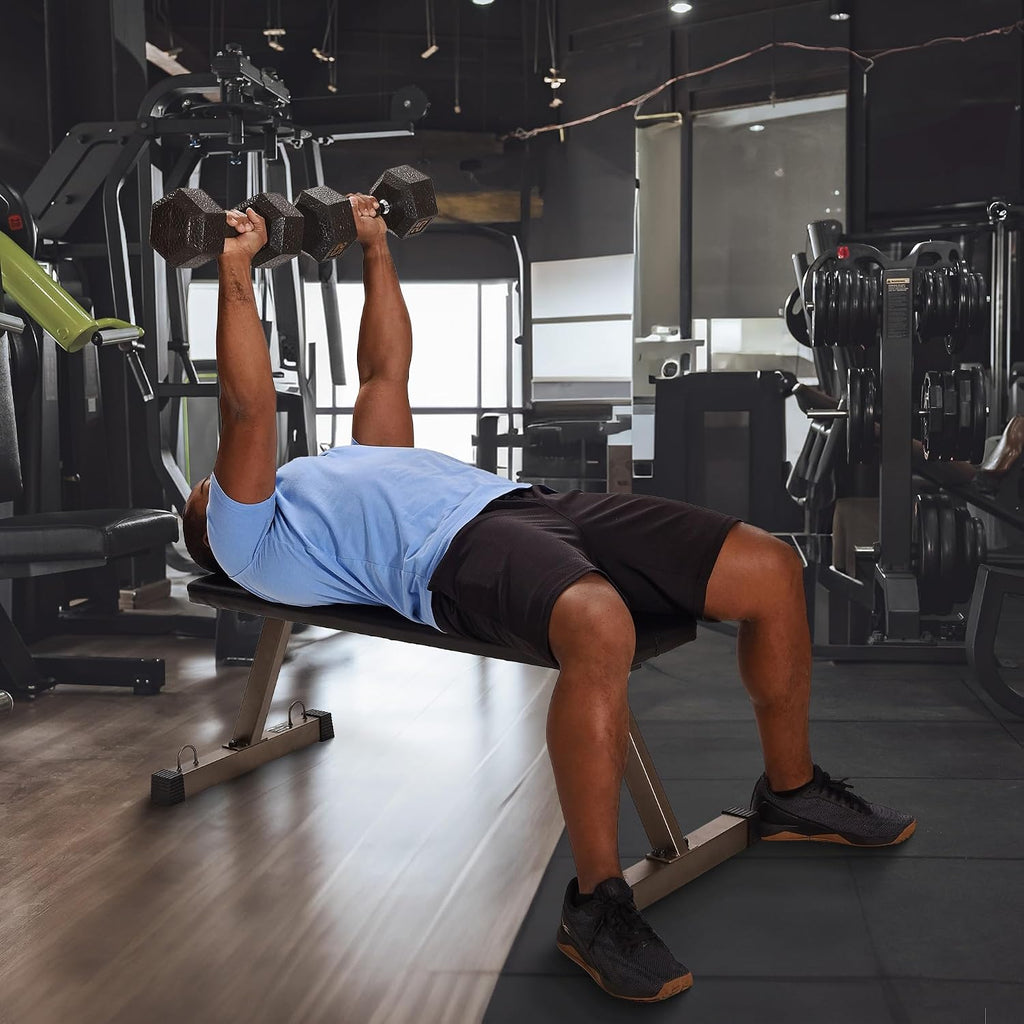 Foldable Flat Weight Bench