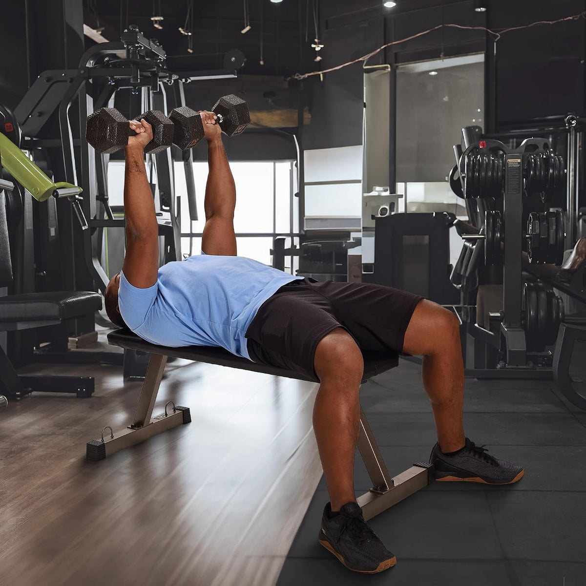 Foldable Flat Weight Bench