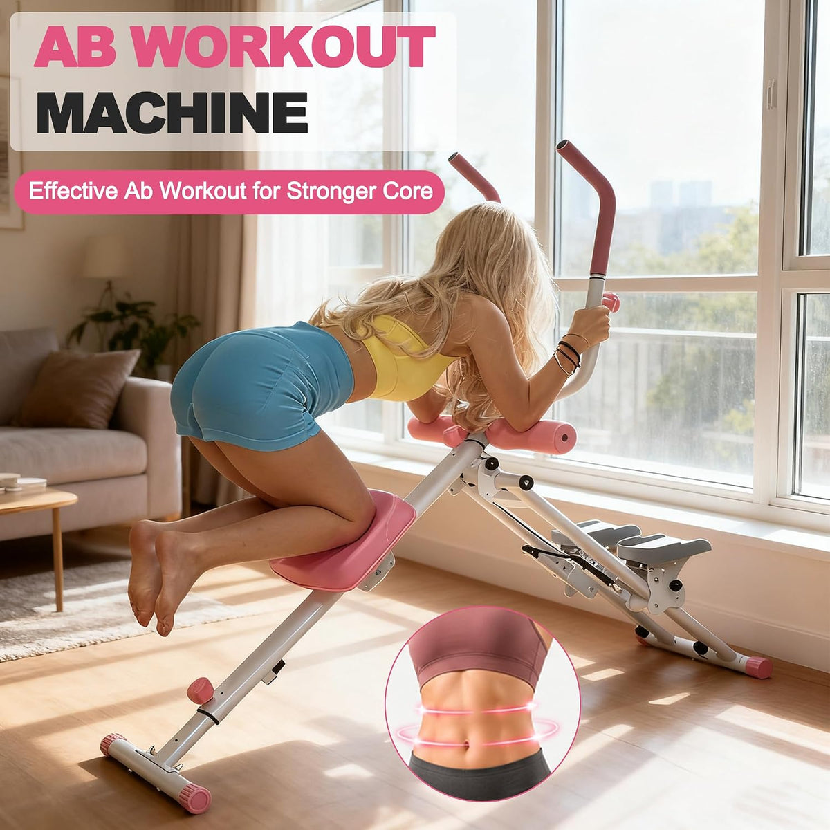 2-in-1 Stepper & Ab Machine