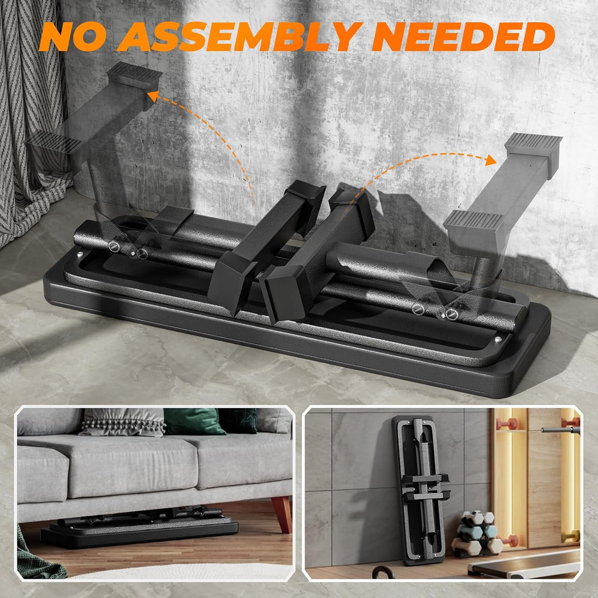 Foldable Flat Weight Bench