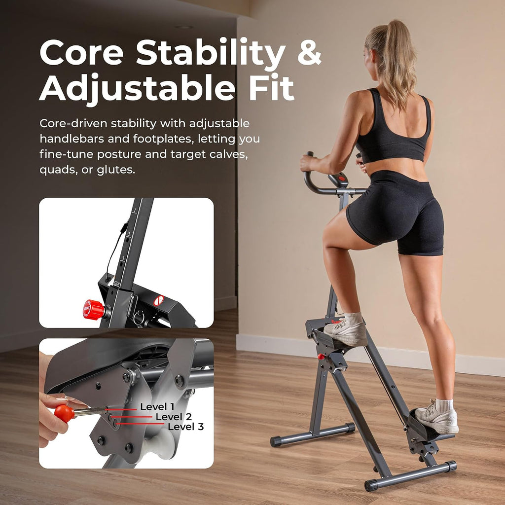 Health & Fitness Home Climbing Stair Stepper
