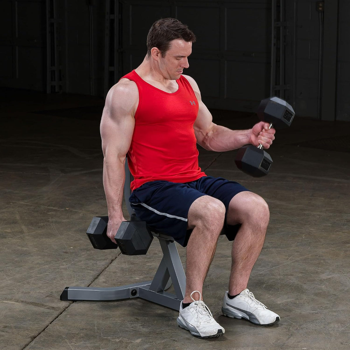 Utility Gym Stool