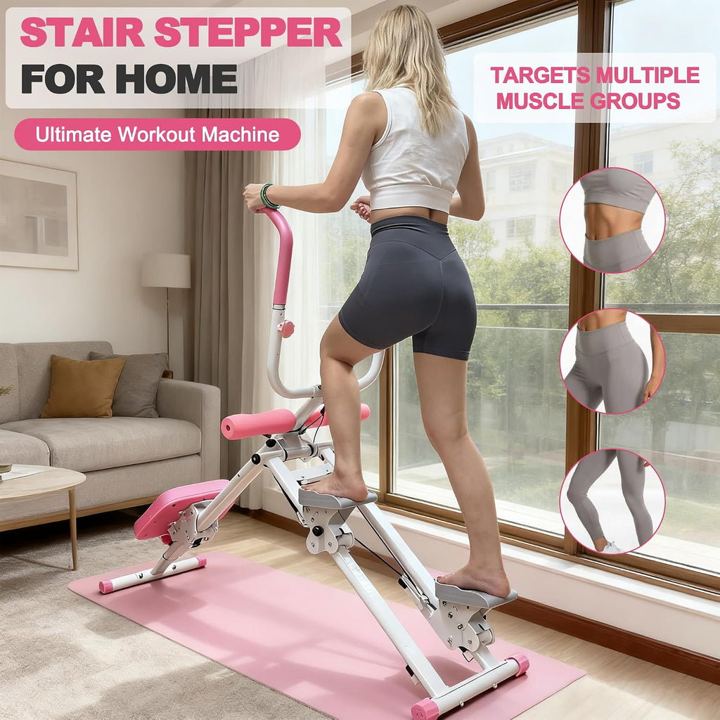 2-in-1 Stepper & Ab Machine