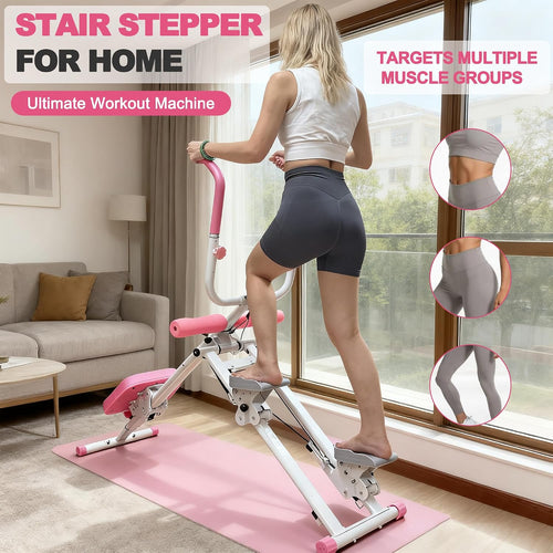 2-in-1 Stepper & Ab Machine