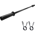 4/5/6FT Olympic Straight Weight Bar Black