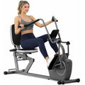 Recumbent Elliptical Cross Trainer