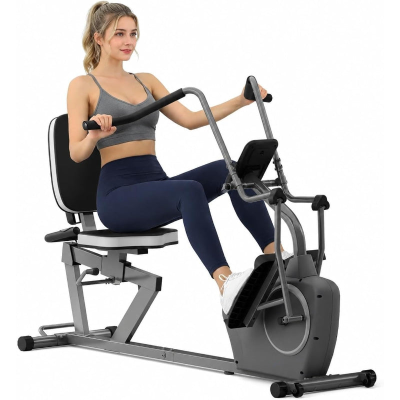 Recumbent Elliptical Cross Trainer