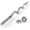 47" EZ Curl Bar 1" with Collars