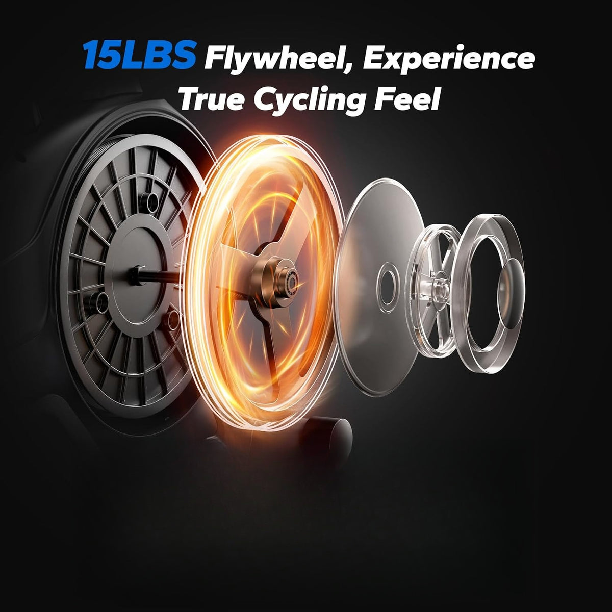 High-End Home Recumbent Exercise Bike