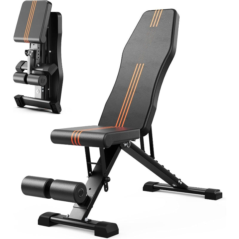 800 LBS Adjustable Weight Bench 2026 Version