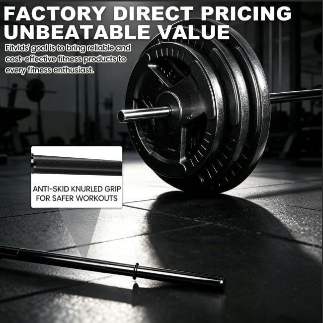 Standard Barbell 300 LB Capacity